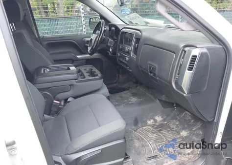 2016 Chevrolet Silverado 1500 1Lt from USA, damaged, VIN 3GCPCREC6GG364720